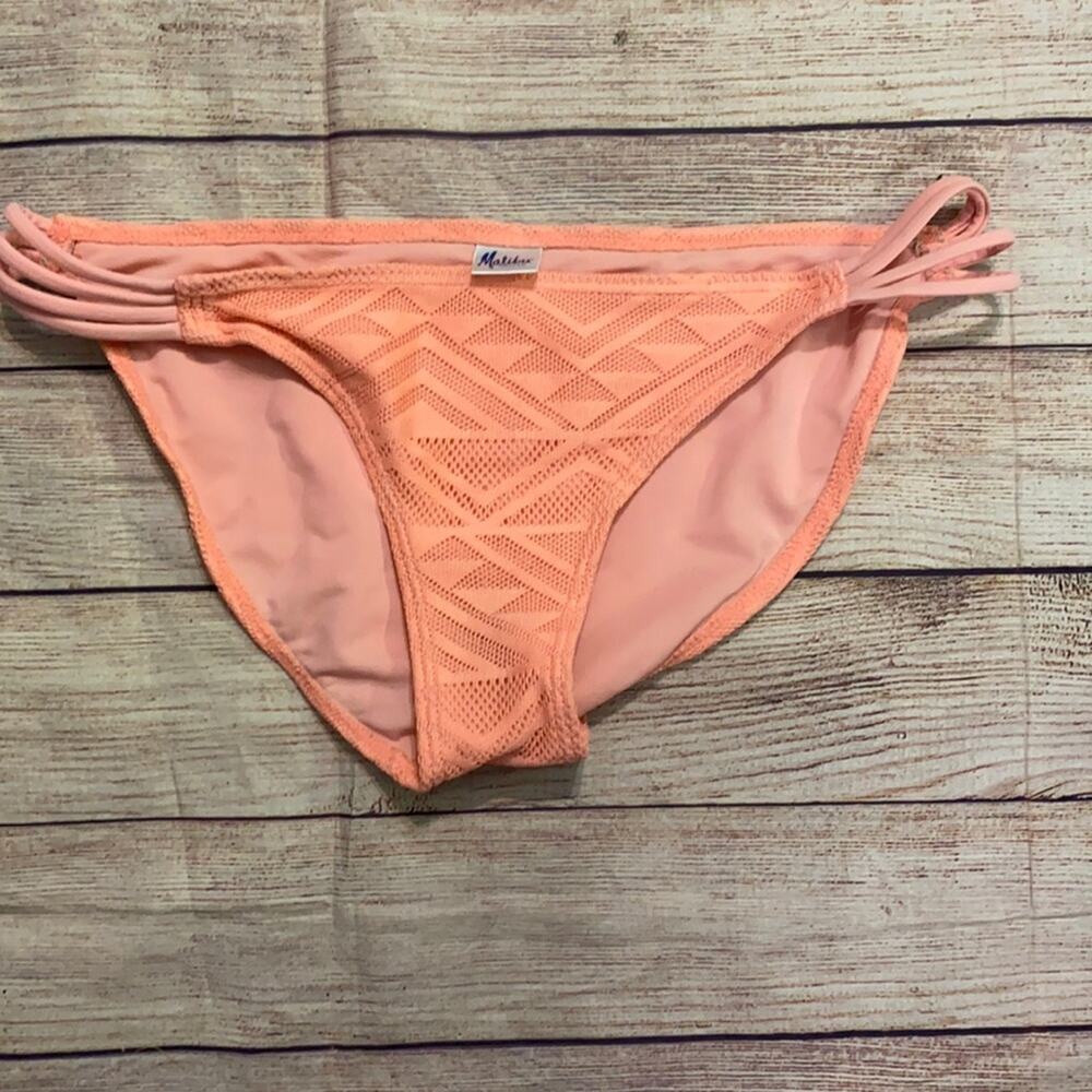 Malibu Bikini Bottom Size Large